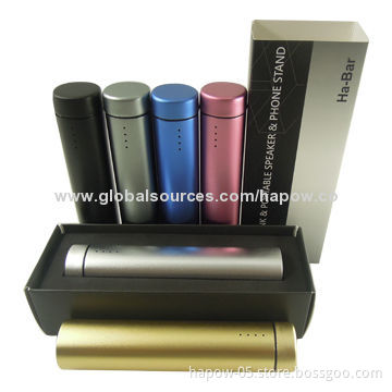 Multifunction Mini Speaker with Power Bank and Mobile Phone Stand for Mobile Phones